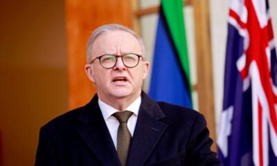 Australia to Officially Recognize Palestinian State: Australian PM Announces