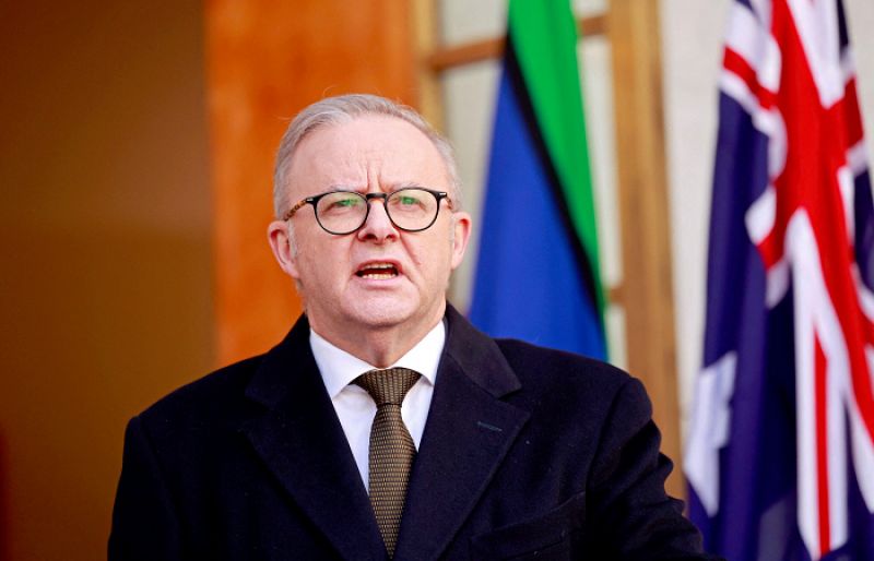 Australia to Officially Recognize Palestinian State: Australian PM Announces Australia to Officially Recognize Palestinian State: Australian PM Announces
