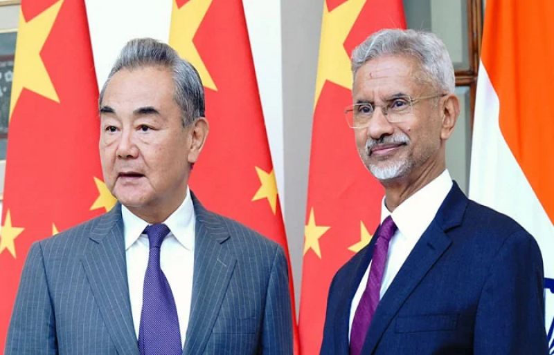 China urges India to view ties as a partnership, not rivalry