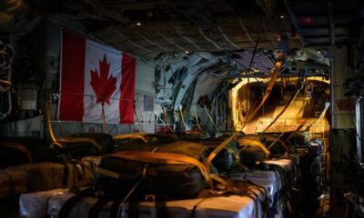 Canada airdrops humanitarian aid into Gaza, accuses Israel of breaching international law