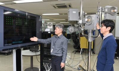 200 Gbps 6G wireless link successfully demonstrated