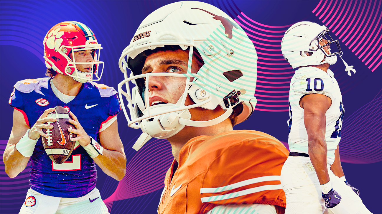 2025 CFB Preseason Power Rankings: What to expect from each top 25 team 2025 CFB Preseason Power Rankings: What to expect from each top 25 team