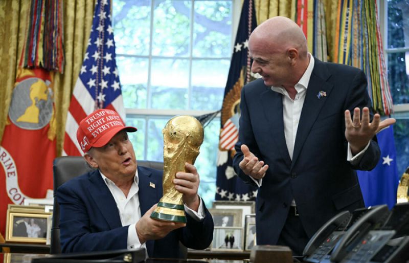 2026 FIFA World Cup draw set for Washington, says President Trump – SUCH TV 2026 FIFA World Cup draw set for Washington, says President Trump – SUCH TV
