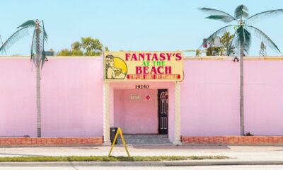 A French photographer offers an unexpected view of the United States through its many strip clubs