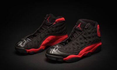 Michael Jordan’s 1998 NBA Finals sneakers sell for a record .2 million
