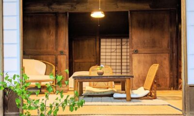 Couple who transformed an abandoned Japanese home into a guesthouse
