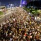 Thousands rally in Tel Aviv against Israel’s plan to take over Gaza