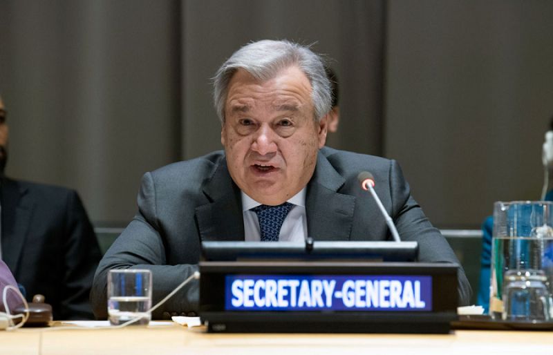 UN Secretary-General Offers Help After Deadly Floods in Pakistan, India