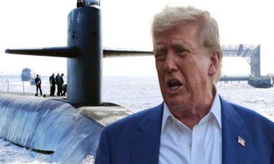 Nuclear Submarines Deployed as Trump Escalates Dispute with Russia