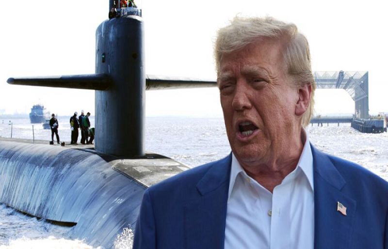 Nuclear Submarines Deployed as Trump Escalates Dispute with Russia
