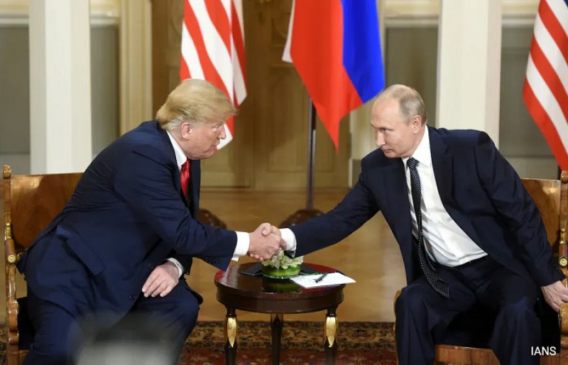 Trump, Putin to meet in Alaska on Aug 15 amid hopes for Ukraine peace deal