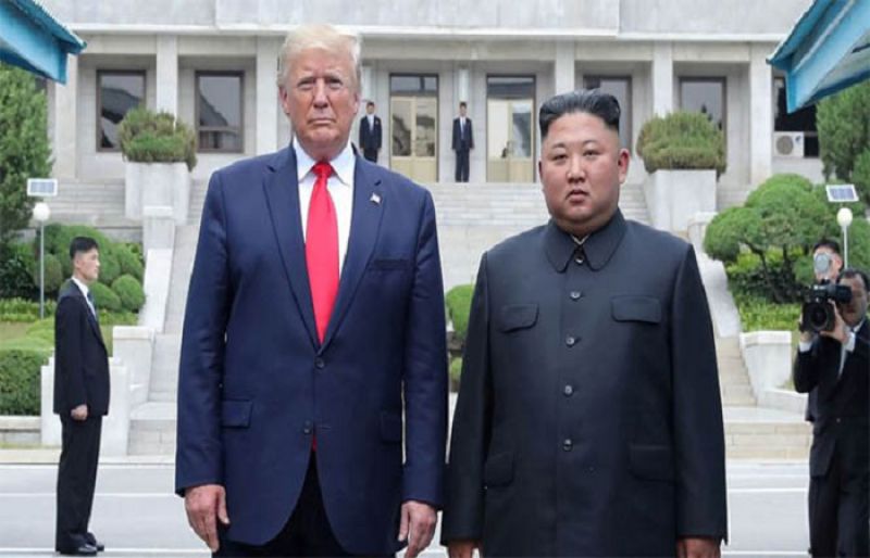 Trump expresses desire to meet North Korea’s Kim once more