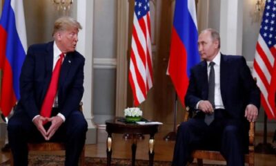 Trump, Putin head for high-stakes Alaska summit