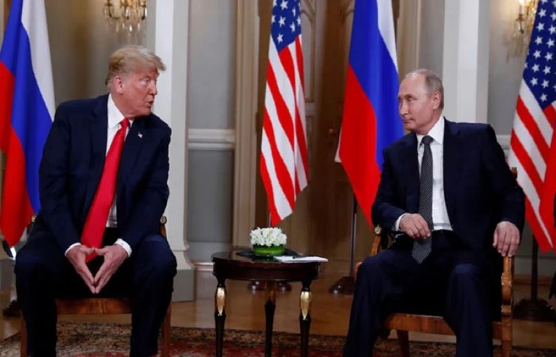 Trump, Putin head for high-stakes Alaska summit