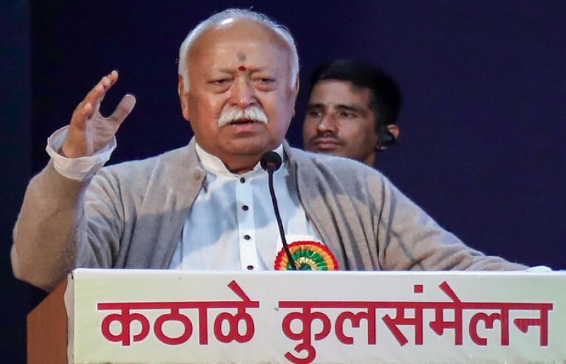 India’s Hindu group leader calls for three-child policy amid falling fertility rates India’s Hindu group leader calls for three-child policy amid falling fertility rates