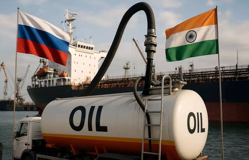 US adviser Navarro urges India to halt purchases of Russian crude