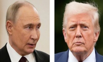 Trump vows to stand firm ahead of Putin summit