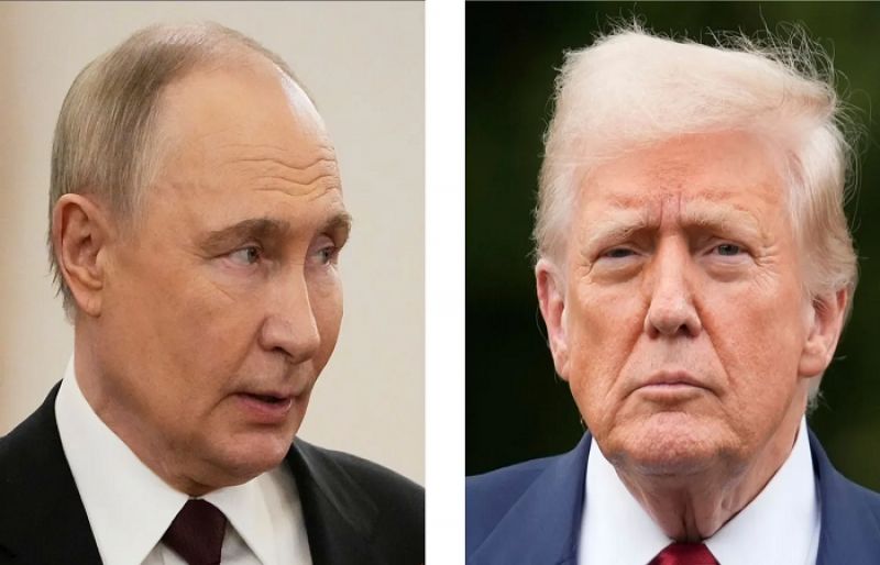 Trump vows to stand firm ahead of Putin summit Trump vows to stand firm ahead of Putin summit