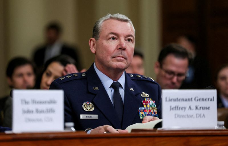 Chief of US Defence Intelligence Agency, two officials dismissed