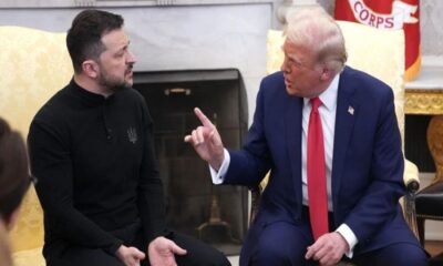 Trump rules out sending US troops but considers air support in Ukraine plan