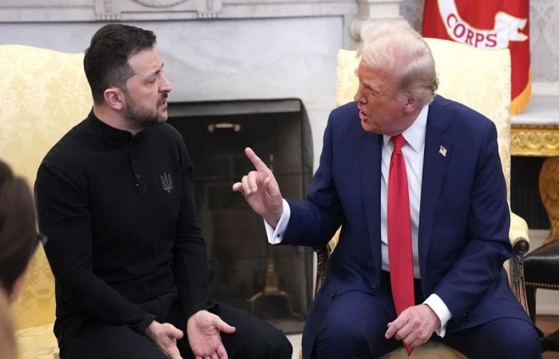 Trump rules out sending US troops but considers air support in Ukraine plan