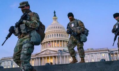 Trump deploys 800 National Guard troops to Washington, takes control of city police