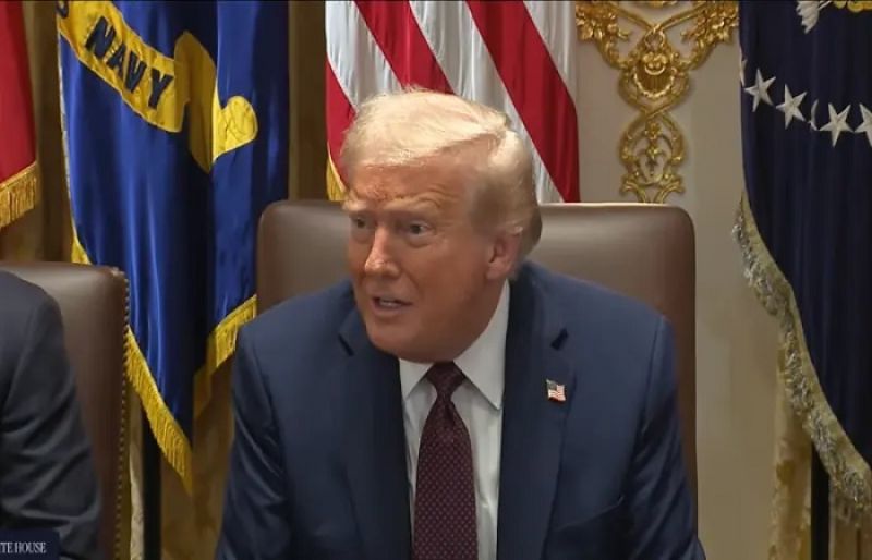 Trump again claims tariff threats ended Pakistan-India war