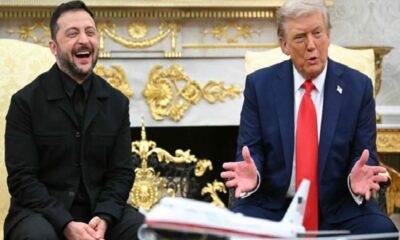In meeting with Zelensky, Trump believes Putin wants to end Ukraine war