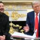 In meeting with Zelensky, Trump believes Putin wants to end Ukraine war