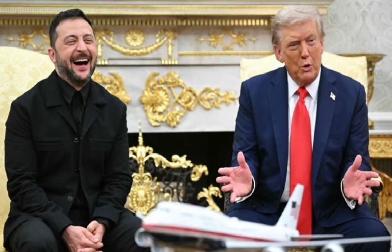 In meeting with Zelensky, Trump believes Putin wants to end Ukraine war