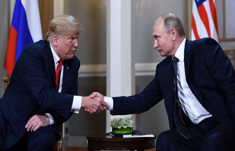Trump willing to meet Putin without prior talks with Zelensky