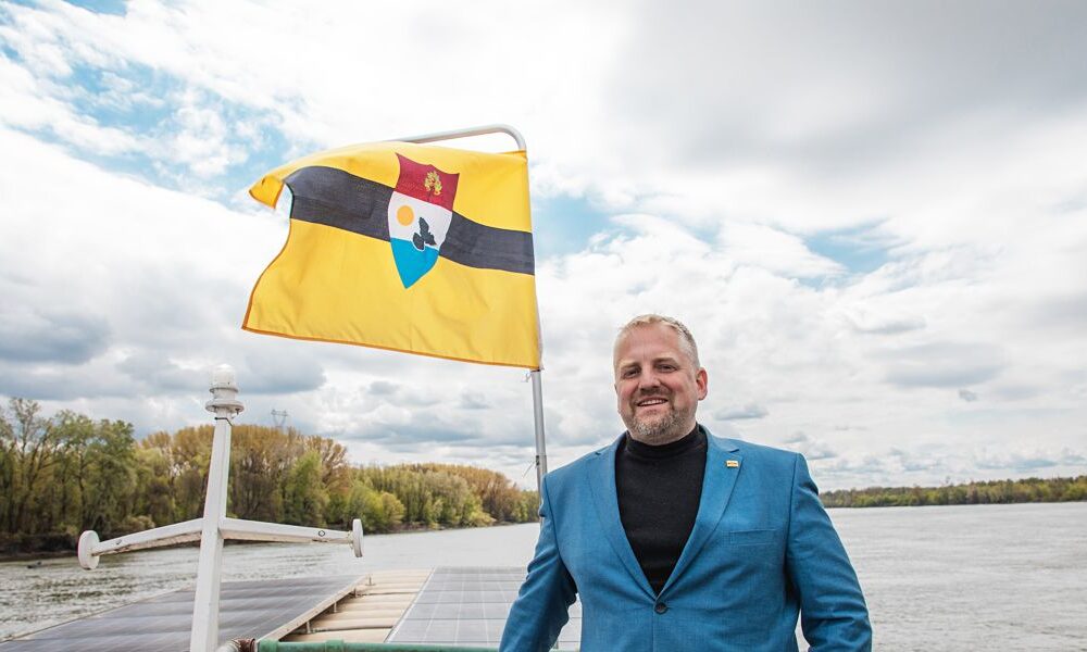 A Crypto Micronation Is Making Friends at the White House
