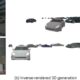 AI method reconstructs 3D scene details from simulated images using inverse rendering