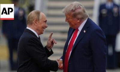 AP reporter recaps meeting between Trump and Putin in Alaska