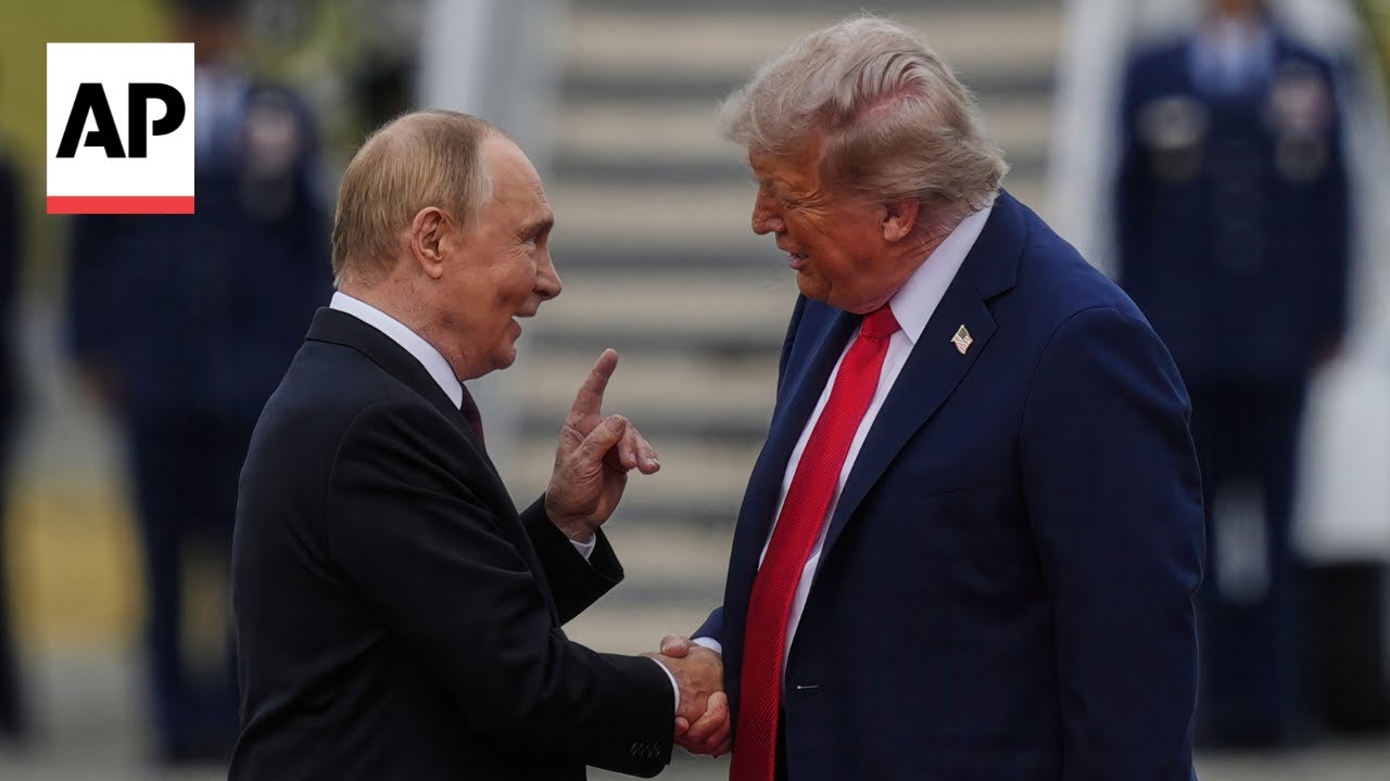 AP reporter recaps meeting between Trump and Putin in Alaska AP reporter recaps meeting between Trump and Putin in Alaska