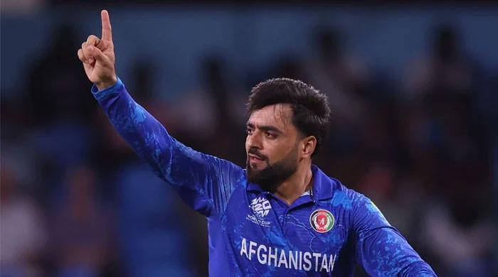Afghanistan have no ‘specific targets’, says captain Rashid Afghanistan have no ‘specific targets’, says captain Rashid