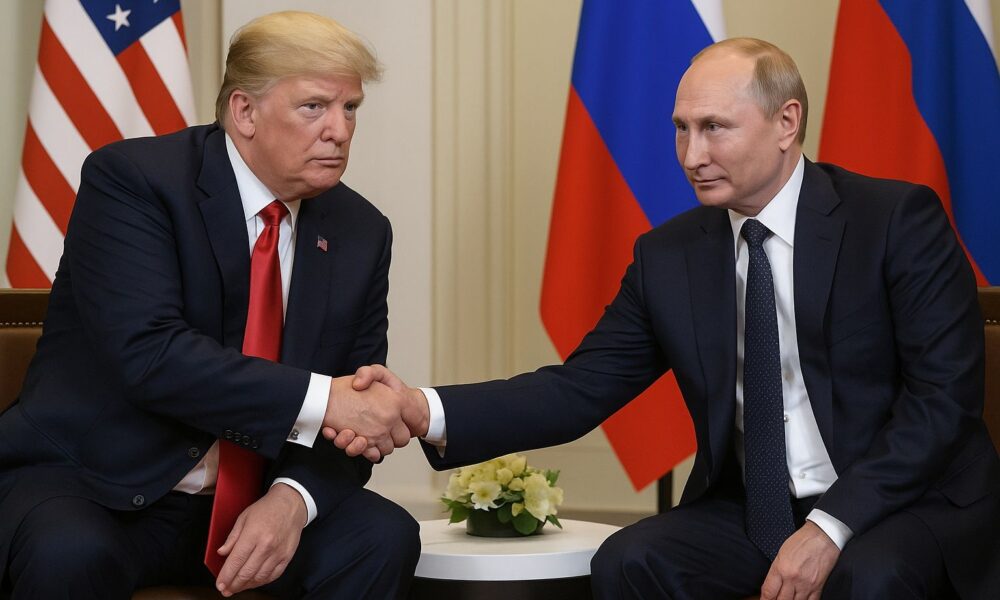 Alaska calculus: What the Trump–Putin meeting means for India?