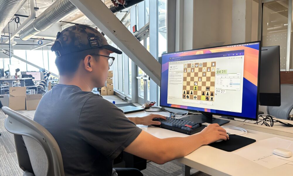 Allie, an AI chess bot, learns to play like humans from 91 million Lichess games