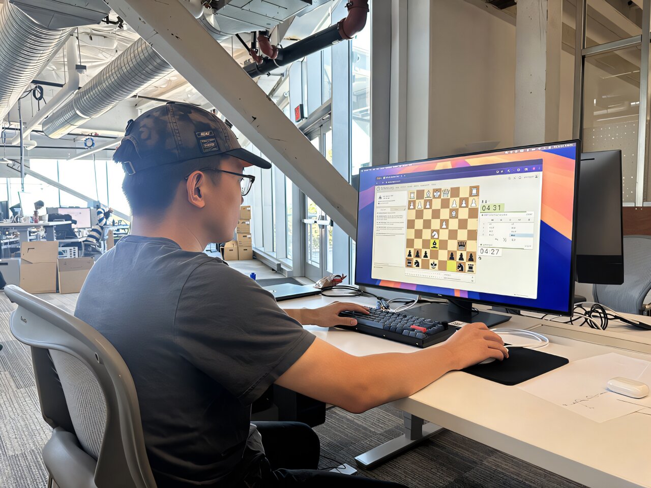 Allie, an AI chess bot, learns to play like humans from 91 million Lichess games Allie, an AI chess bot, learns to play like humans from 91 million Lichess games