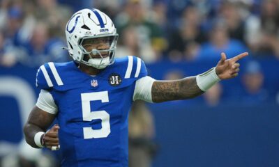 Anthony Richardson’s agent needles Colts over QB1 decision, questions ‘trust’