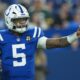 Anthony Richardson’s agent needles Colts over QB1 decision, questions ‘trust’