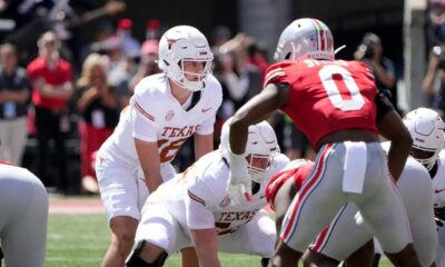 Arch Manning struggles as top-ranked Texas falls to reigning champion No. 3 Ohio State