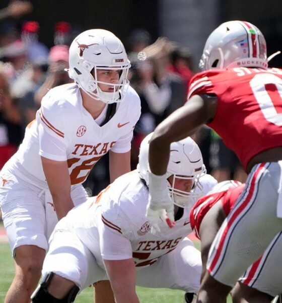 Arch Manning struggles as top-ranked Texas falls to reigning champion No. 3 Ohio State