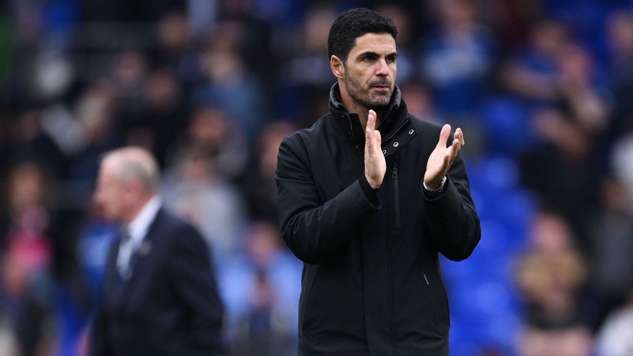 Arteta: Arsenal need a ‘title’ to secure elite tag Arteta: Arsenal need a ‘title’ to secure elite tag
