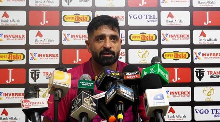Asif Khan credits training and resilience despite UAE defeat Asif Khan credits training and resilience despite UAE defeat