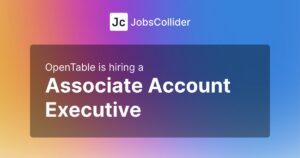 Associate Account Executive at OpenTable - United States