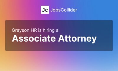 Associate Attorney at Grayson HR – Worldwide