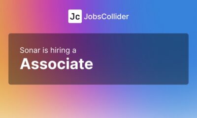 Associate at Sonar – United States