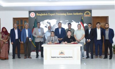 BEPZA, Chinese firm ink  mn deal to set up intimate apparel unit