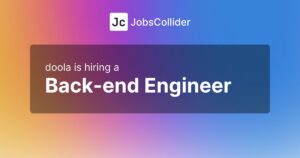 Back-end Engineer at doola - India, Bulgaria